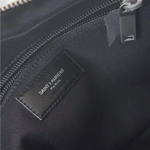 Saint Laurent Camp Palm Tree Camera Bag - Picture 5 of 7